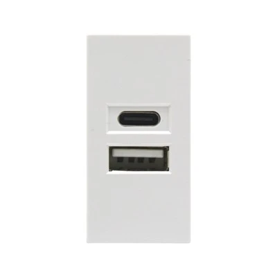 Einzelnes USB-C-10,5-W-Ladegerät