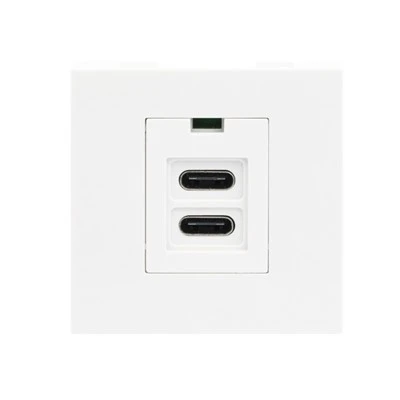 Doppeltes USB-C-Stromversorgungsmodul