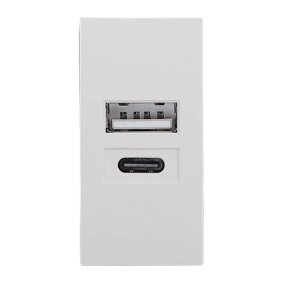 USB-A-USB-C-15-W-Ladegerät